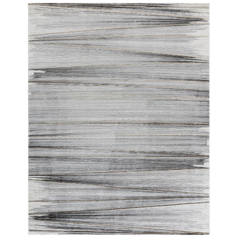 Craft 822 Performance Abstract Rug, 8'-0" X 10'-0" Rectangle