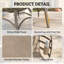 Henegar Steel Outdoor Lounge Chair