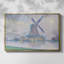 Moulin d'Edam (Moulin d'Edam), 1896 - Paul Signac, toile tendue avec châssis-132877531-132877532