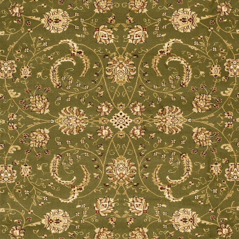 Tapis performance Klose, Carré 6 pi, Sage/Ivory