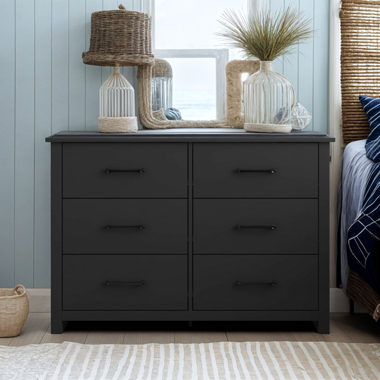 Commode double 6 tiroirs Walter