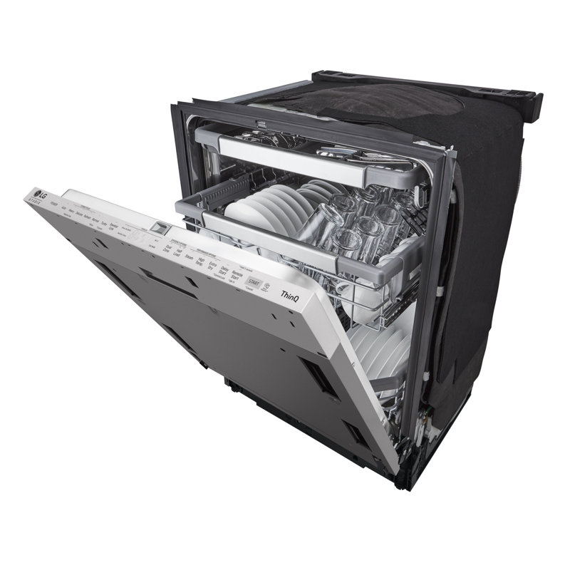 LG STUDIO Panel Ready Top Control Dishwasher with TrueSteam®