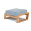 Pursuit Rectangle Outdoor Ottoman Patio Ottoman-442145758