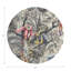 Arcadia Monkeysvegan Leather Round Coasters