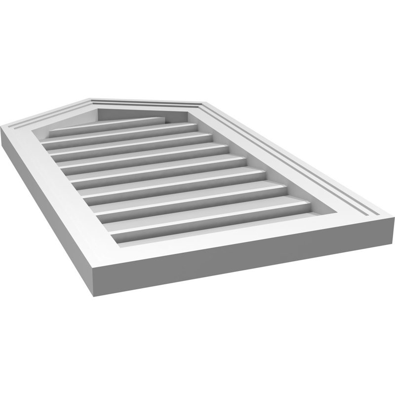 Ventilé à pignon fonctionnel en uréthane Signature, H 28 po x l 16 po x P 1,5 po