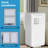 Zstar 8000 BTU Portable Air Conditioner