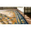 Hand Knotted Wool Floral Area Rug in Pink
