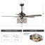 Hotwells 52'' Ceiling Fan with Light Kit-507550180