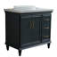 Ensemble de meuble-lavabo simple 37 po Liddington-1864710304