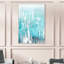 «Abstract by Your Side», reproduction d'art sur toile-51278647-51278648