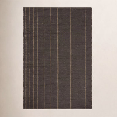 Leanne Ford x Loloi Weatherstaff Espresso / Natural Area Rug