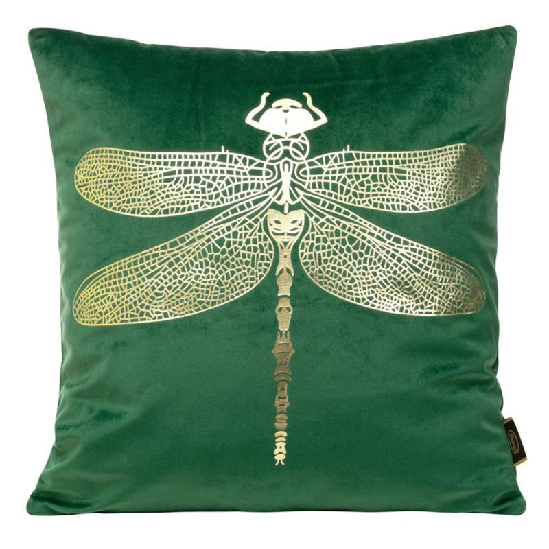 Square Pillow Case, Green