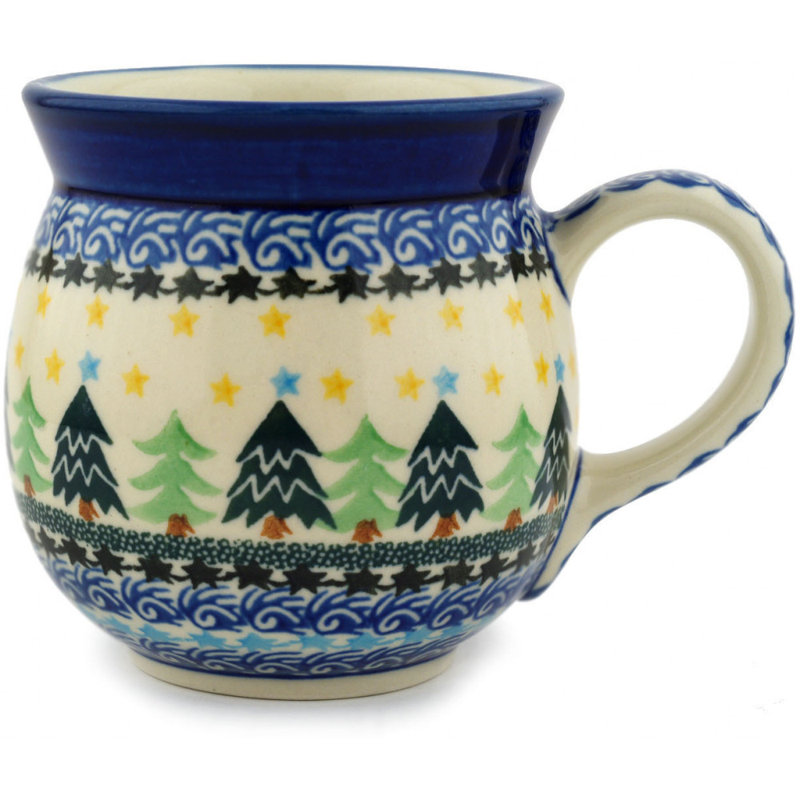 Handmade Stoneware Porcelain Coffee Mug Teacup and Saucer