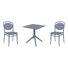 Ensemble bistro long pour 2 personnes 27,5 po Farrah Square