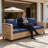 Outdoor Patio Sofa-1219085826