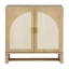Armoire de rangement 1 pièce Boho Rattan
