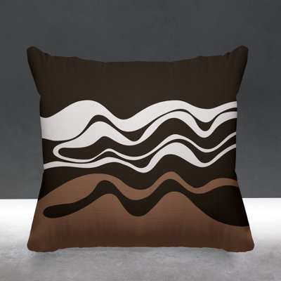 Outdoor Square Pillow Cover & Insert