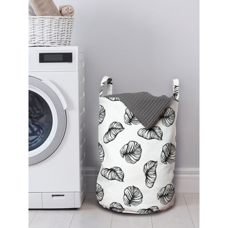 Laundry Hamper with Handles