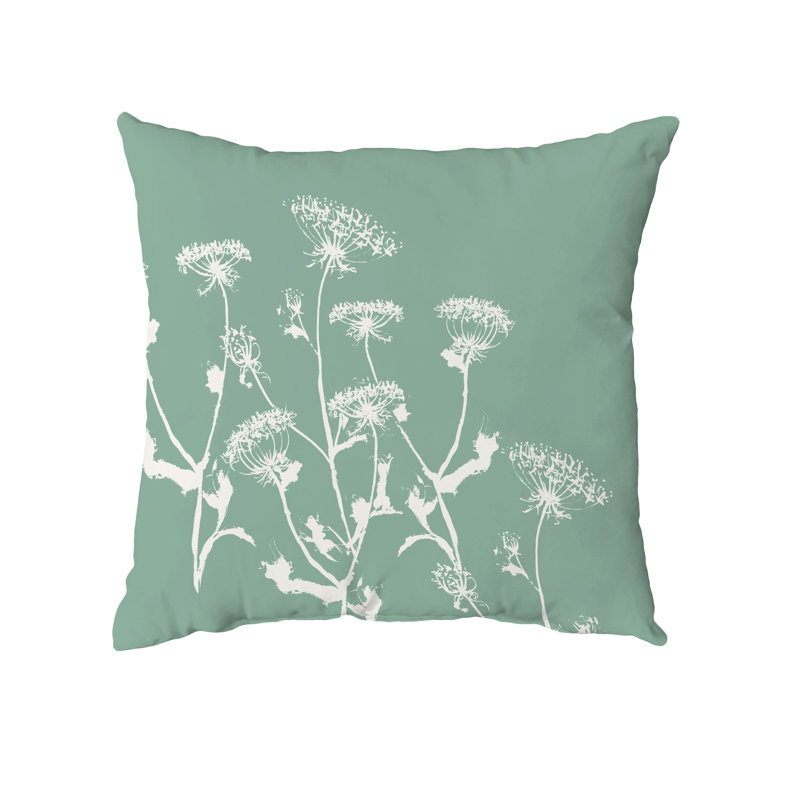  Housse et insert rectangulaires en coton, Vert, 20 po X 20 po