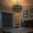 20 Inch Black Chandelier, 5-light Farmhouse Chandelier