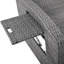 Méridienne double Pe Wicker Rattan