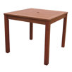 Gartentisch aus Holz