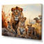 «African Shades Of Loins» sur toile-1713379340-1713379331