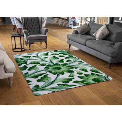 Momat Floral Area Rug