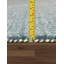 Geometric Area Rug in Light Blue-1570852353