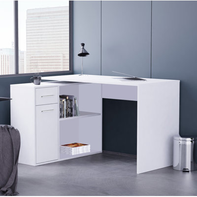 Arnoldo L-Shaped Executive Desk
