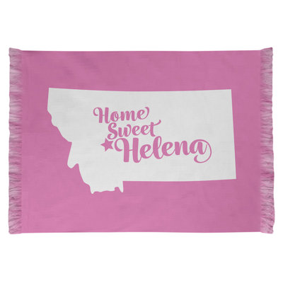 Tapis de zone rose hélène montana