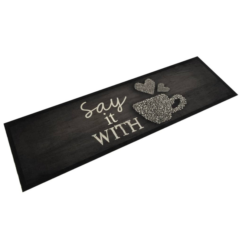 Snyderville Kitchen Mat, 45 x 150 cm, Cup