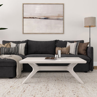 Muhsina Cross-Leg Coffee Table