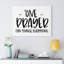 One Prayer Can Change Everything - Wrapped Canvas Print-973093046