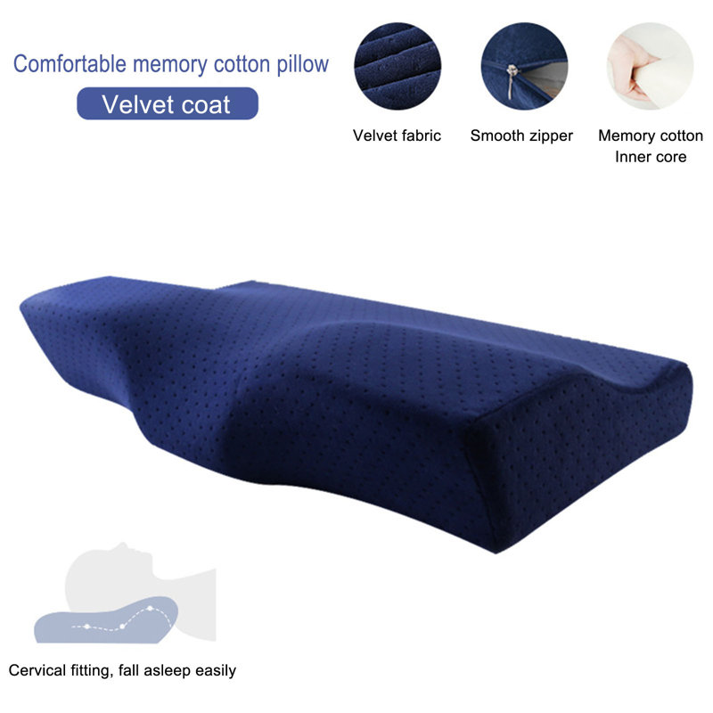 Les coussins doux et non pliables protègent la colonne cervicale et aident à dormir. Massage domestique pour adultes et étudiants