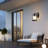 Aegeus Outdoor lights Outdoor Porch Lights Dusk To Dawn Outdoor Wall Lights