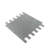 11.9"X 11.9" Polished Glass Brick Tile-61386119