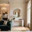 Cannes Round Metal Mirror