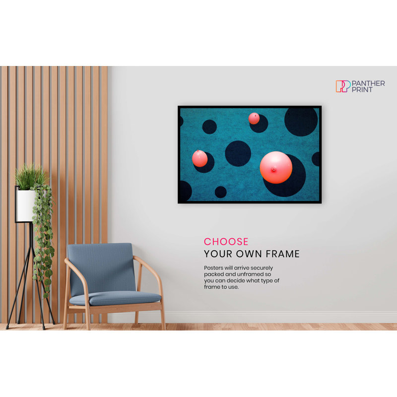 Balloons - No Frame Print, 31cm H x 46cm W