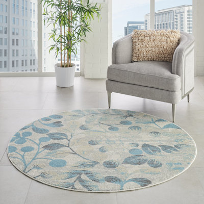 Yahara Floral Indoor Rug