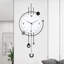 Metal Wall Clock