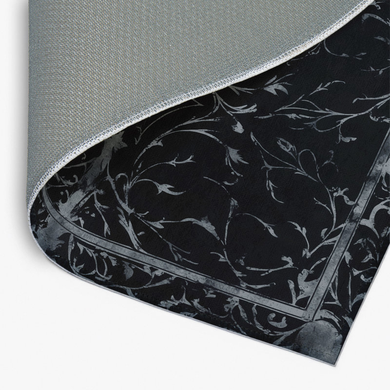 Smoky Twilight Indoor And Outdoor Area Rug, Rectangle 5' x 7'