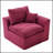 Modular Sectional Sofa Cloud Couch, Comfy Modern 2 Seater With Removable Cushion Covers For Easy Cleaning And No Assembly-482641800