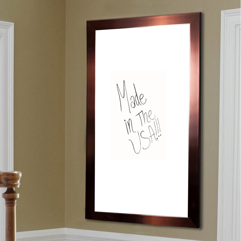 Dry Erase Board, 3' 10" H x 2' 4" W