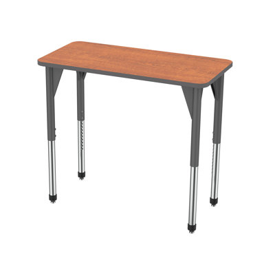 Table d'activités rectangulaire à hauteur réglable Premier Series Whiteboard
