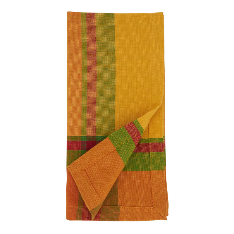 Manon Collection 100% Cotton No Pattern Square Napkin