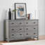 Commode double à 6 tiroirs Arden-100169574