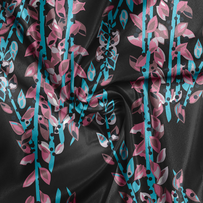 Semi Sheer Curtain Pair