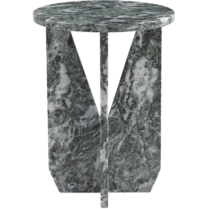 Table de bout Alba, Vert