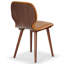 Chaise brune Vanya-1977693495